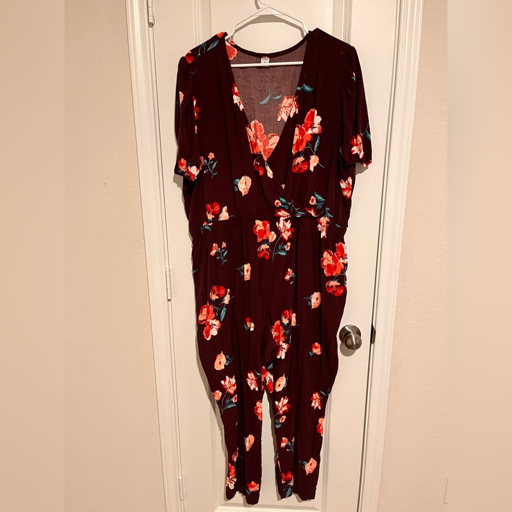Floral jumpsuit from Old Navy